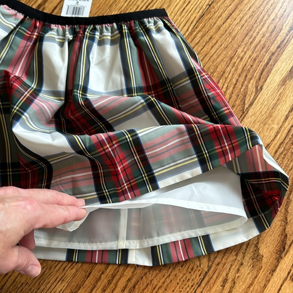 Tartan plaid girls size 6 Ralph Lauren Polo skirt - Picture 3 of 3